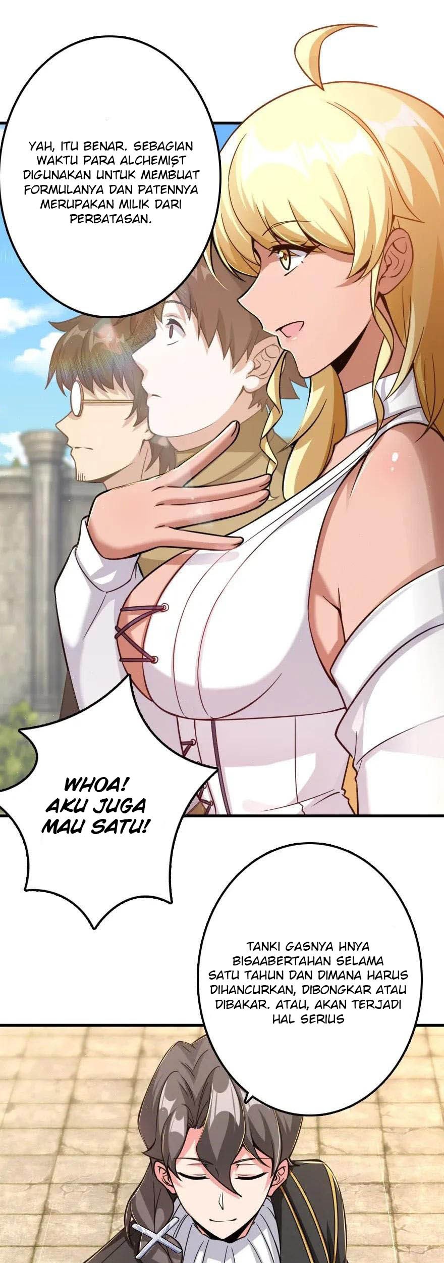 Release That Witch Chapter 174 Gambar 43