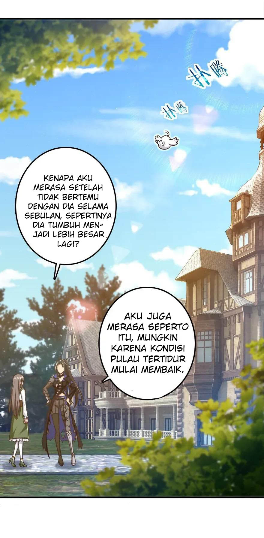 Release That Witch Chapter 176 Gambar 18