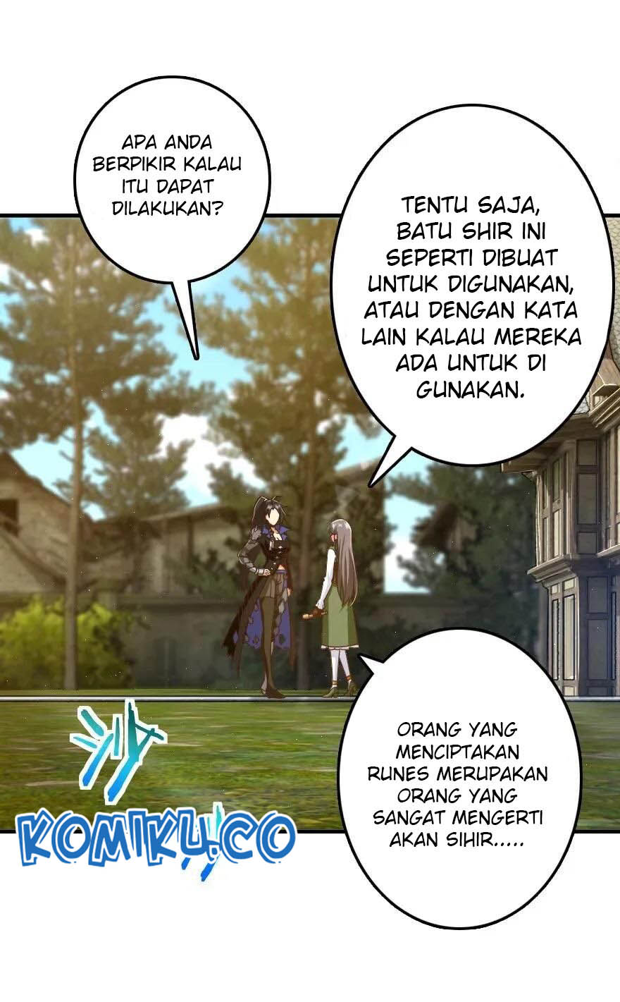 Release That Witch Chapter 176 Gambar 8