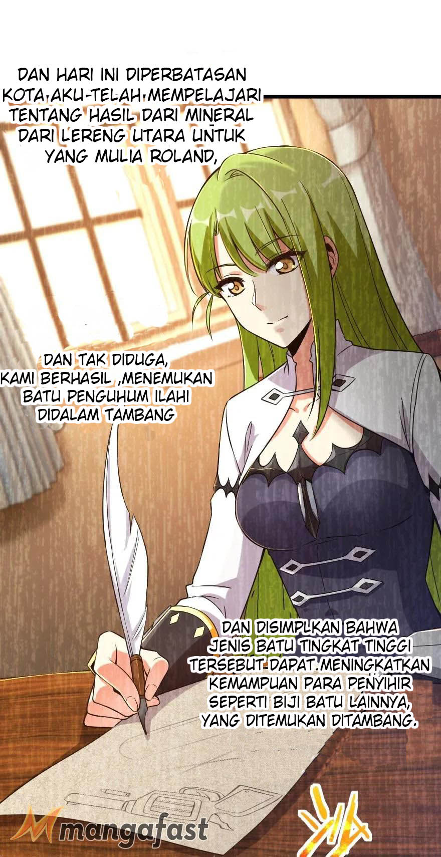 Release That Witch Chapter 177 Gambar 11