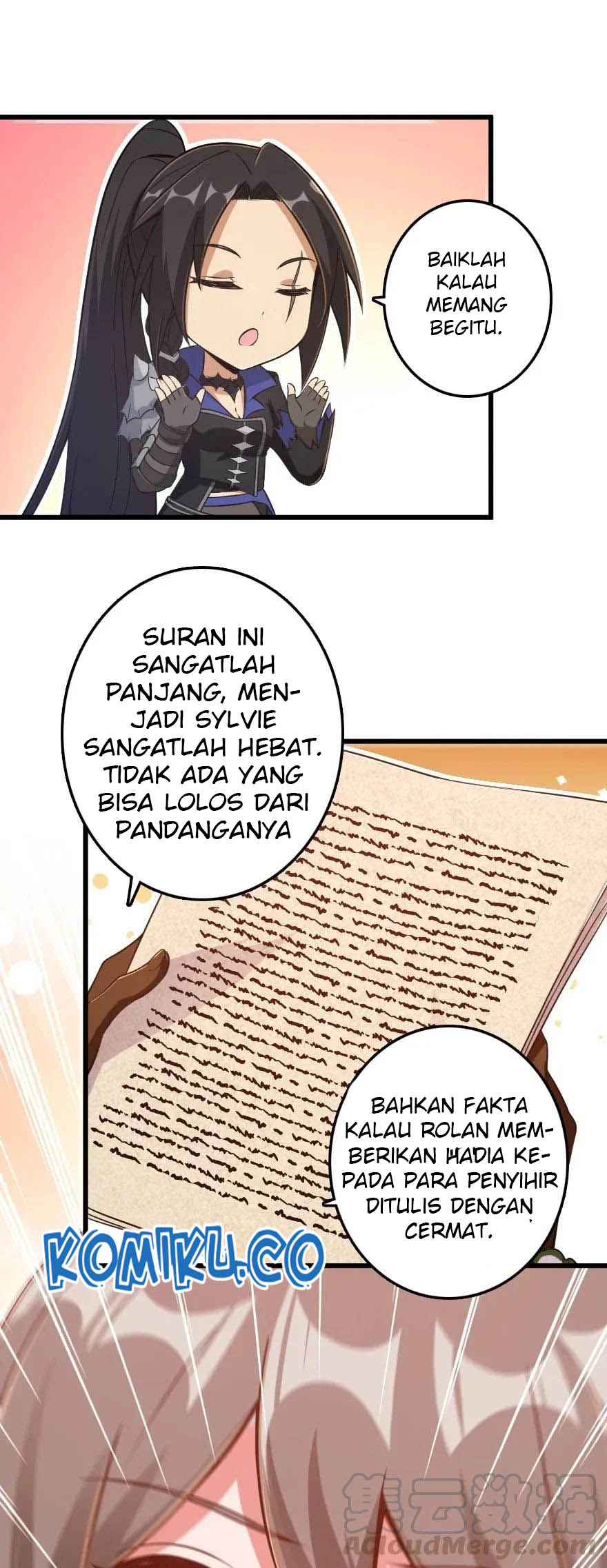 Release That Witch Chapter 177 Gambar 18
