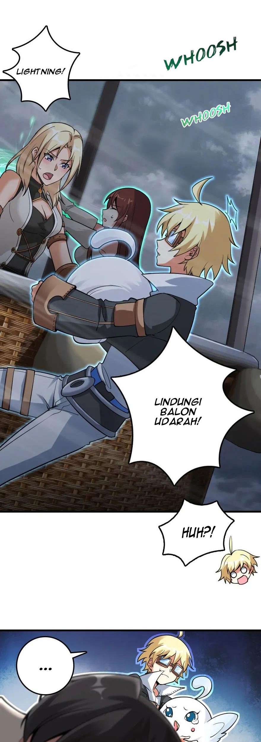 Release That Witch Chapter 183 Gambar 21