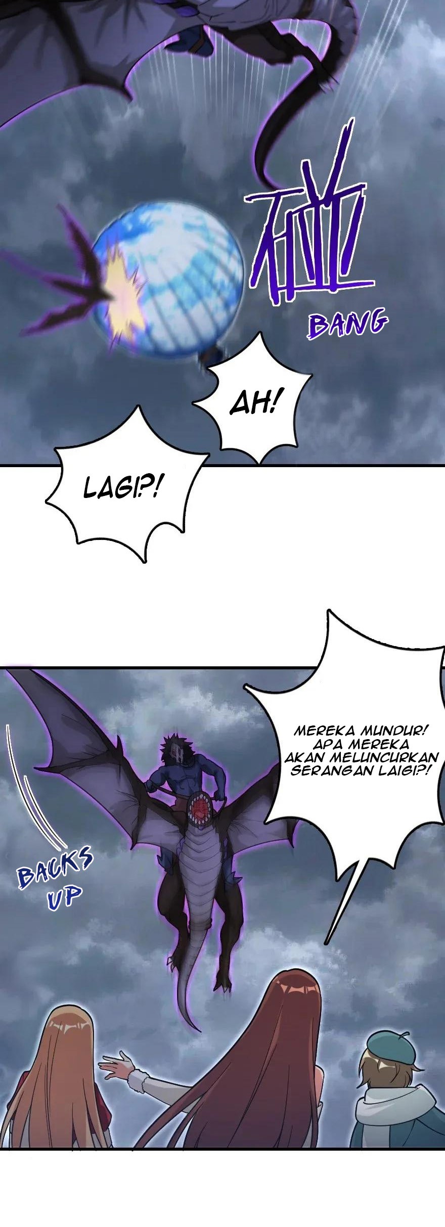 Release That Witch Chapter 183 Gambar 24