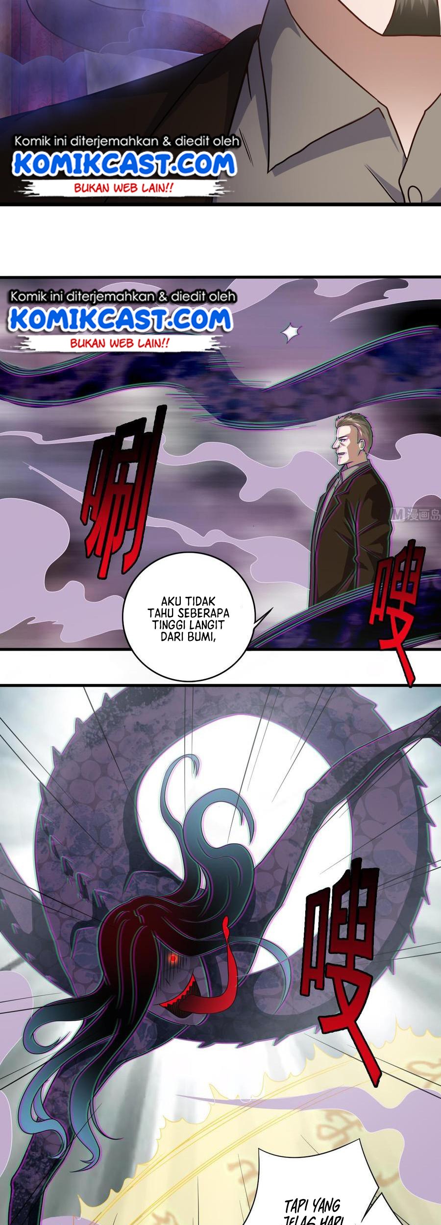 The Developer System Chapter 115 Gambar 8