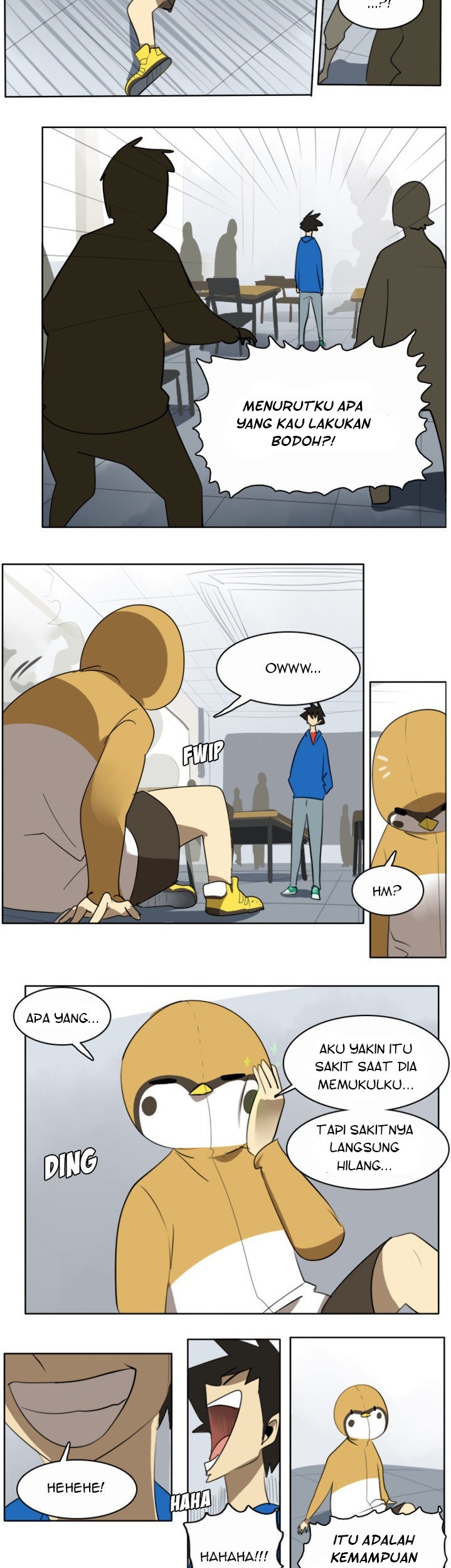 Ultimiter Chapter 20 Gambar 16