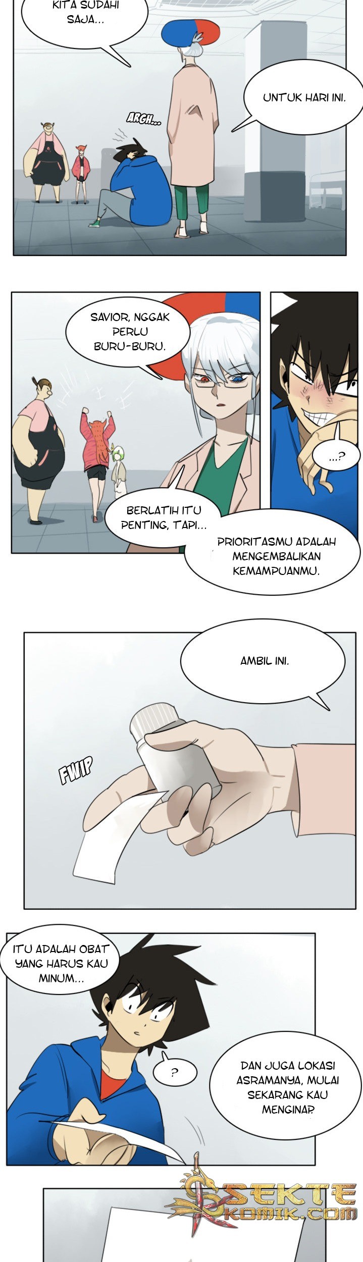 Ultimiter Chapter 19 Gambar 14