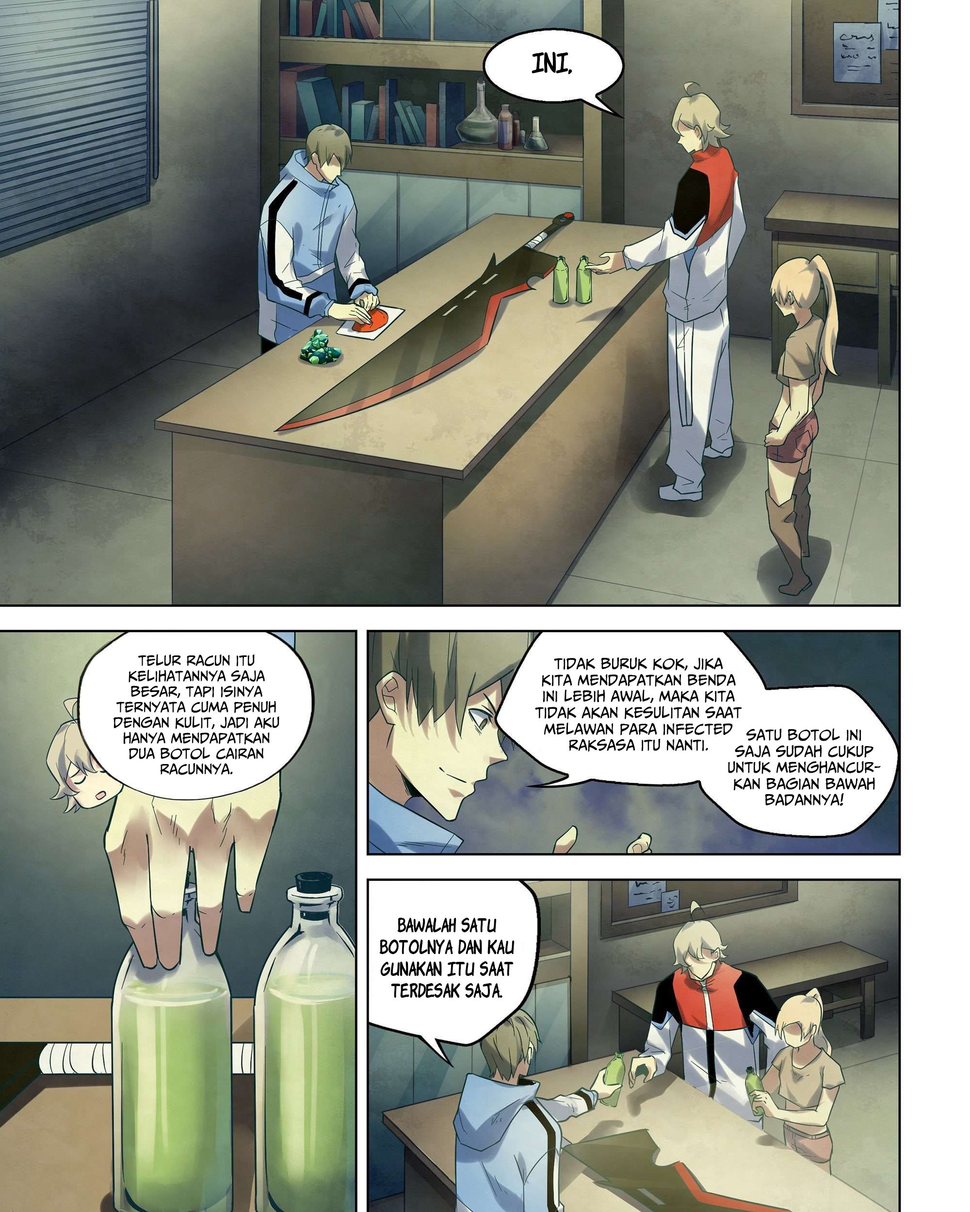 Baca The Last Human Chapter 282 Gambar 2