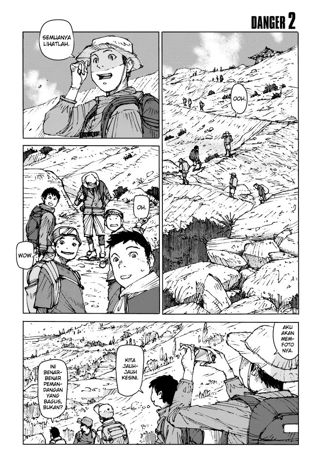 Baca Komik Survival: Shounen S no Kiroku Chapter 02 Gambar 1