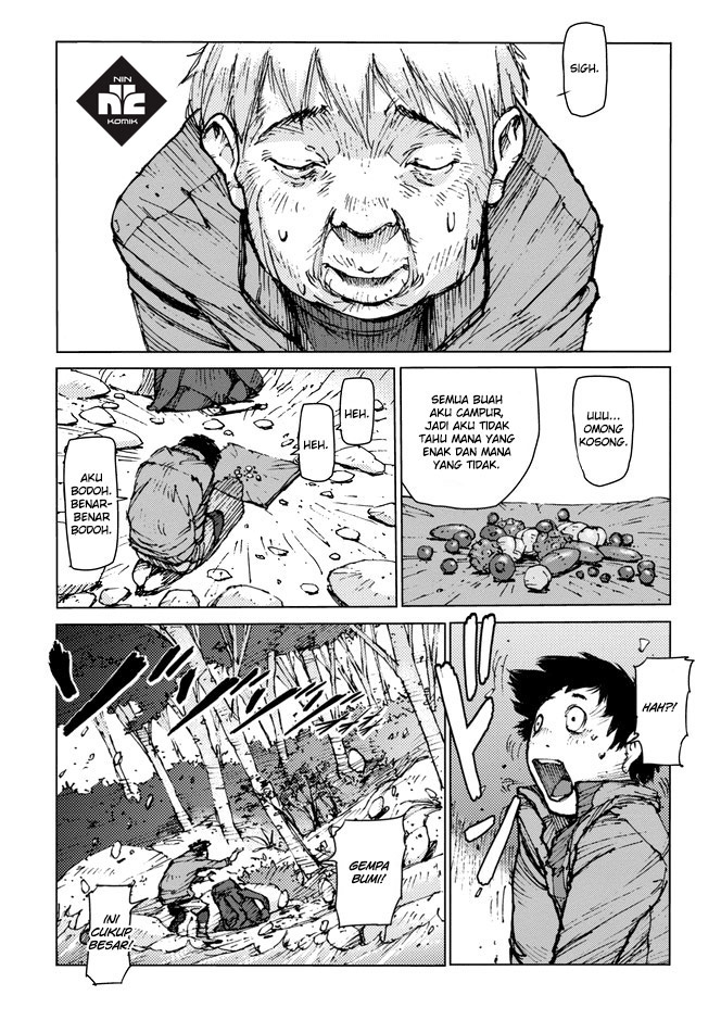 Survival: Shounen S no Kiroku Chapter 02 Gambar 13