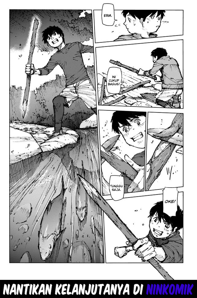 Survival: Shounen S no Kiroku Chapter 02 Gambar 16