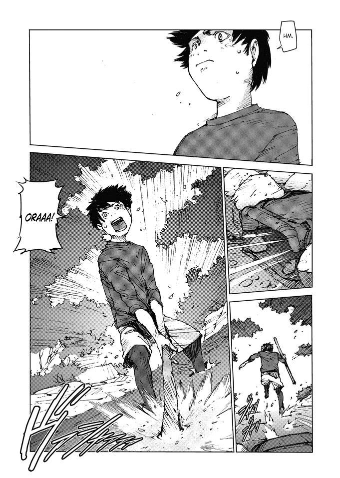 Survival: Shounen S no Kiroku Chapter 03 Gambar 12