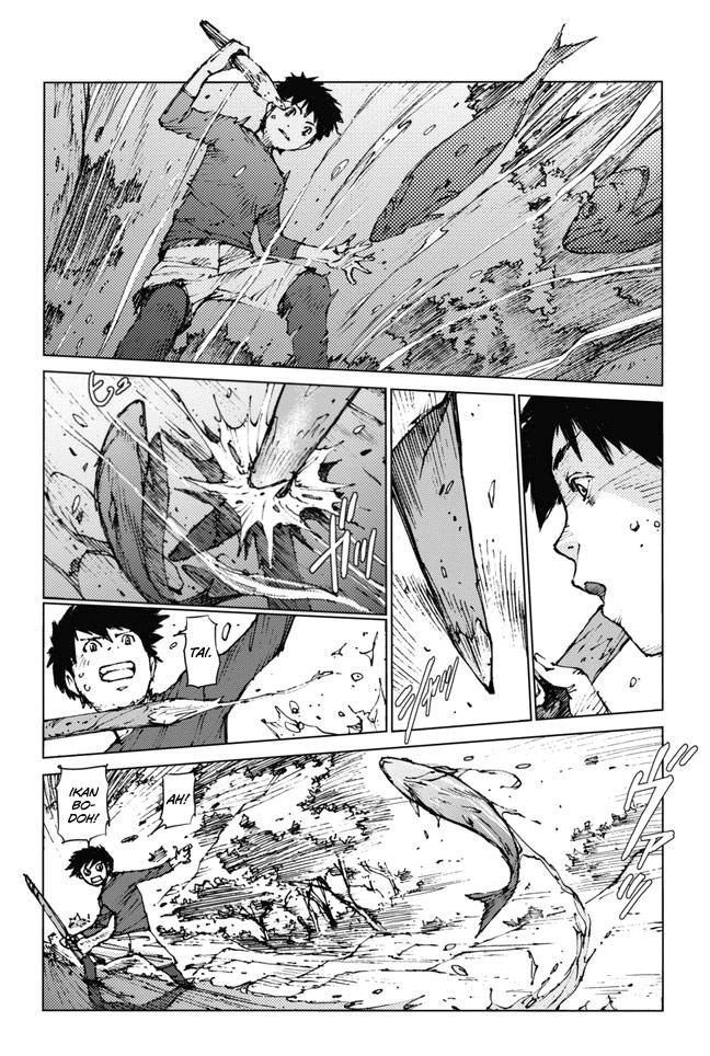 Survival: Shounen S no Kiroku Chapter 03 Gambar 3