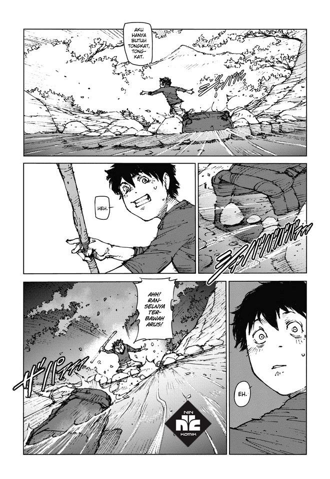 Survival: Shounen S no Kiroku Chapter 03 Gambar 7