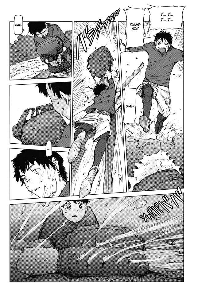 Survival: Shounen S no Kiroku Chapter 03 Gambar 8