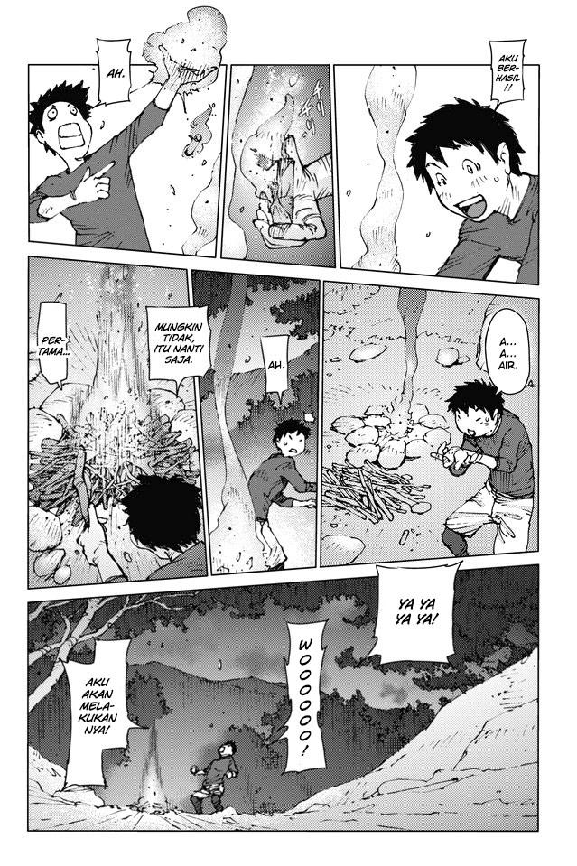 Survival: Shounen S no Kiroku Chapter 04 Gambar 8