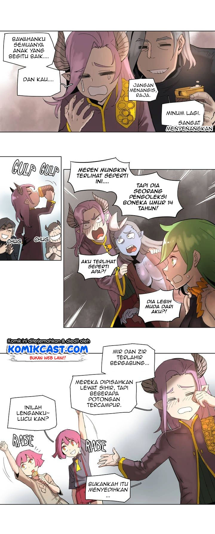 4 Cut Hero Chapter 55 7