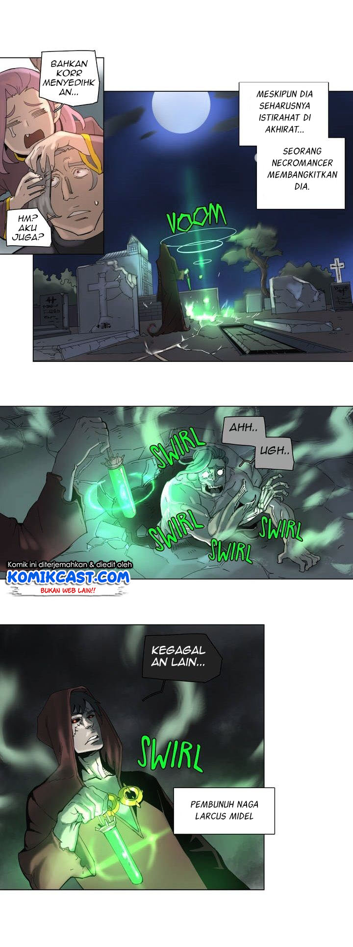 4 Cut Hero Chapter 55 8