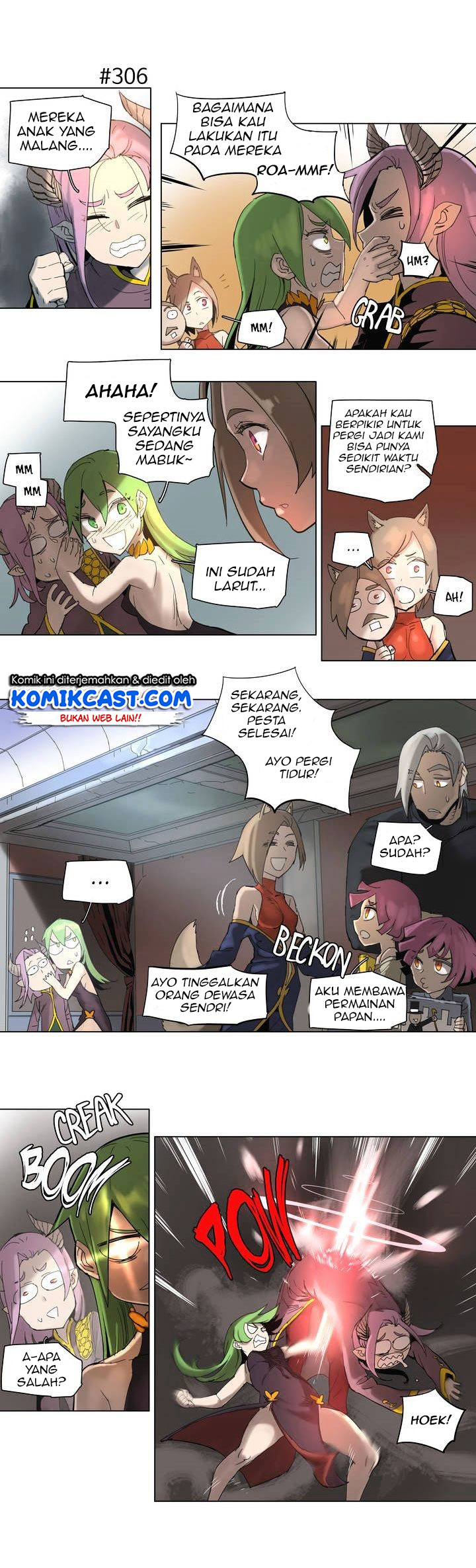 4 Cut Hero Chapter 55 9
