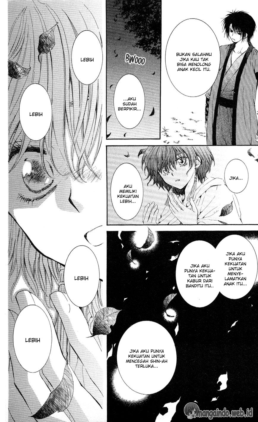 Akatsuki no Yona Chapter 52 Gambar 17