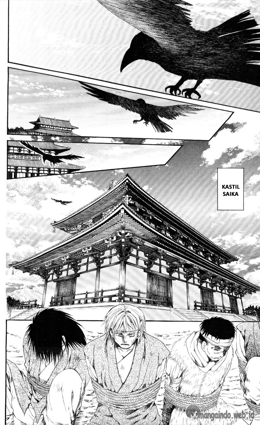 Akatsuki no Yona Chapter 52 Gambar 21