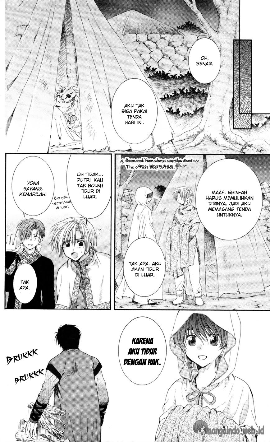 Akatsuki no Yona Chapter 52 Gambar 9