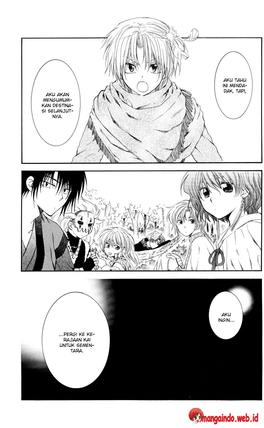 Baca Komik Akatsuki no Yona Chapter 63 Gambar 1