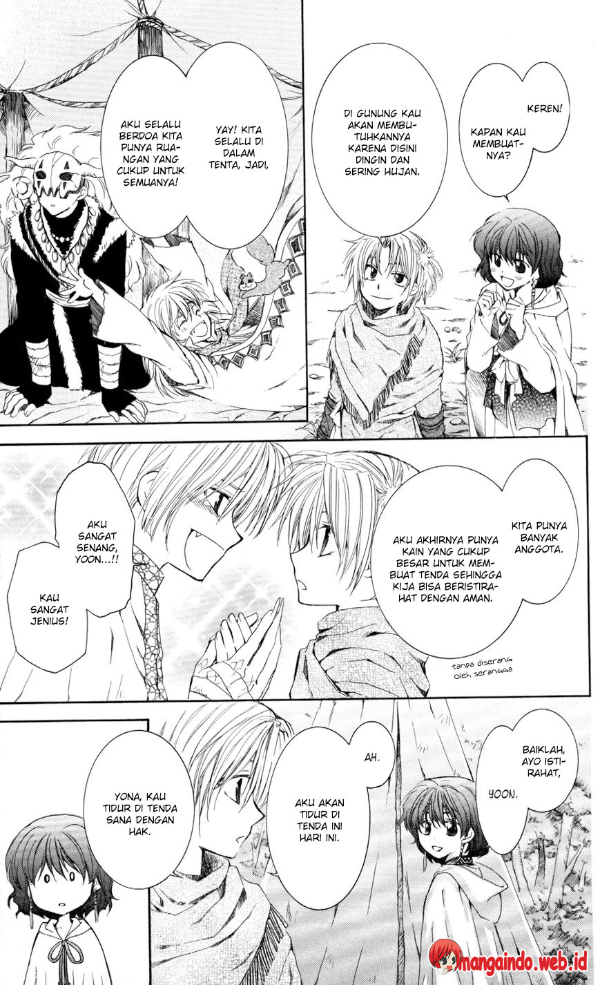 Akatsuki no Yona Chapter 63 Gambar 17