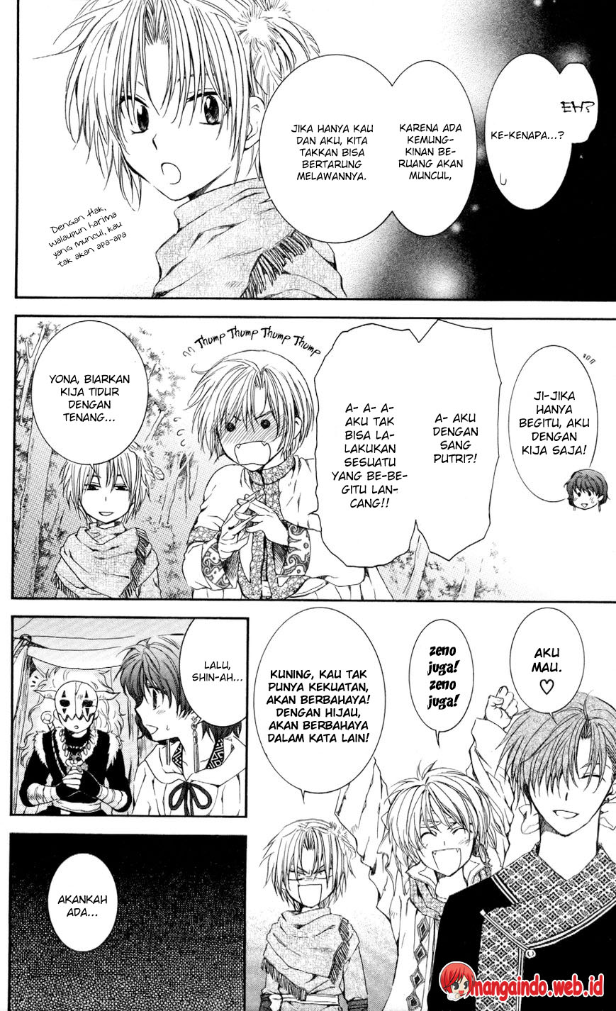 Akatsuki no Yona Chapter 63 Gambar 18