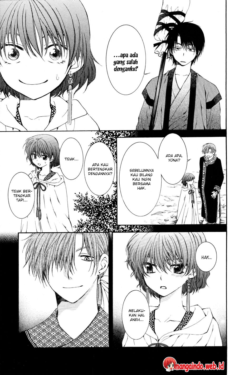 Akatsuki no Yona Chapter 63 Gambar 19