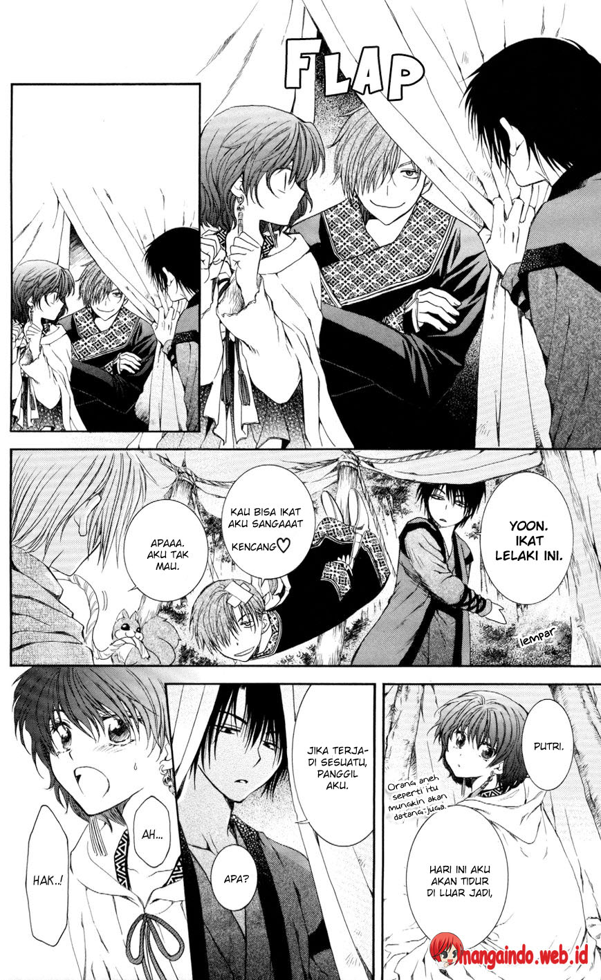 Akatsuki no Yona Chapter 63 Gambar 24