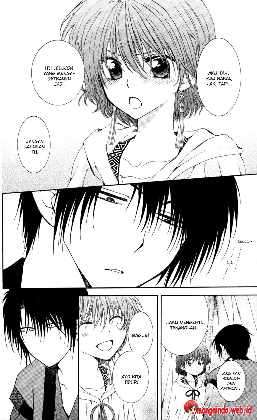 Akatsuki no Yona Chapter 63 Gambar 26