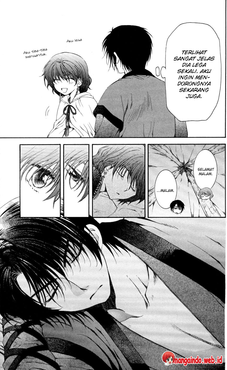 Akatsuki no Yona Chapter 63 Gambar 27