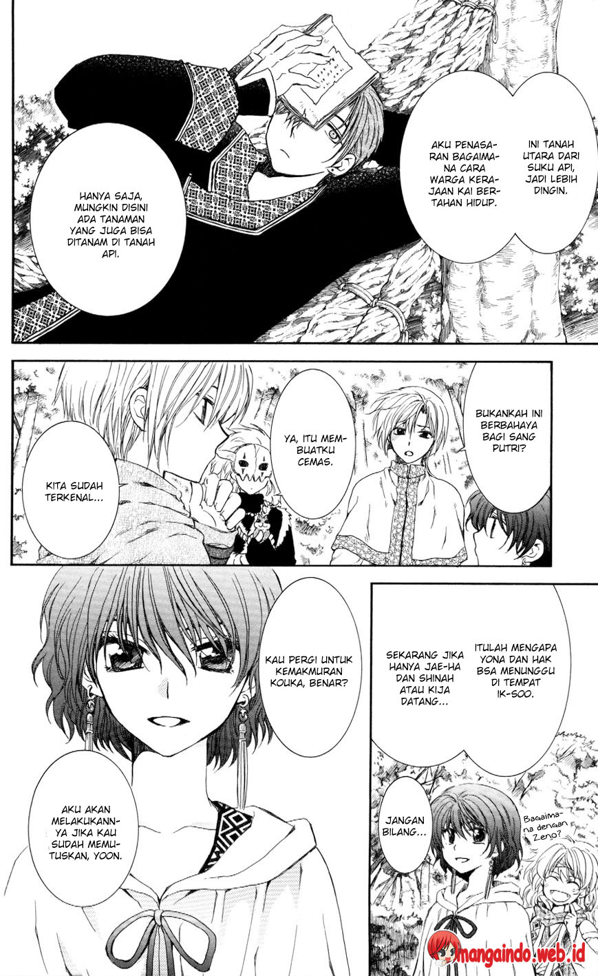 Akatsuki no Yona Chapter 63 Gambar 4