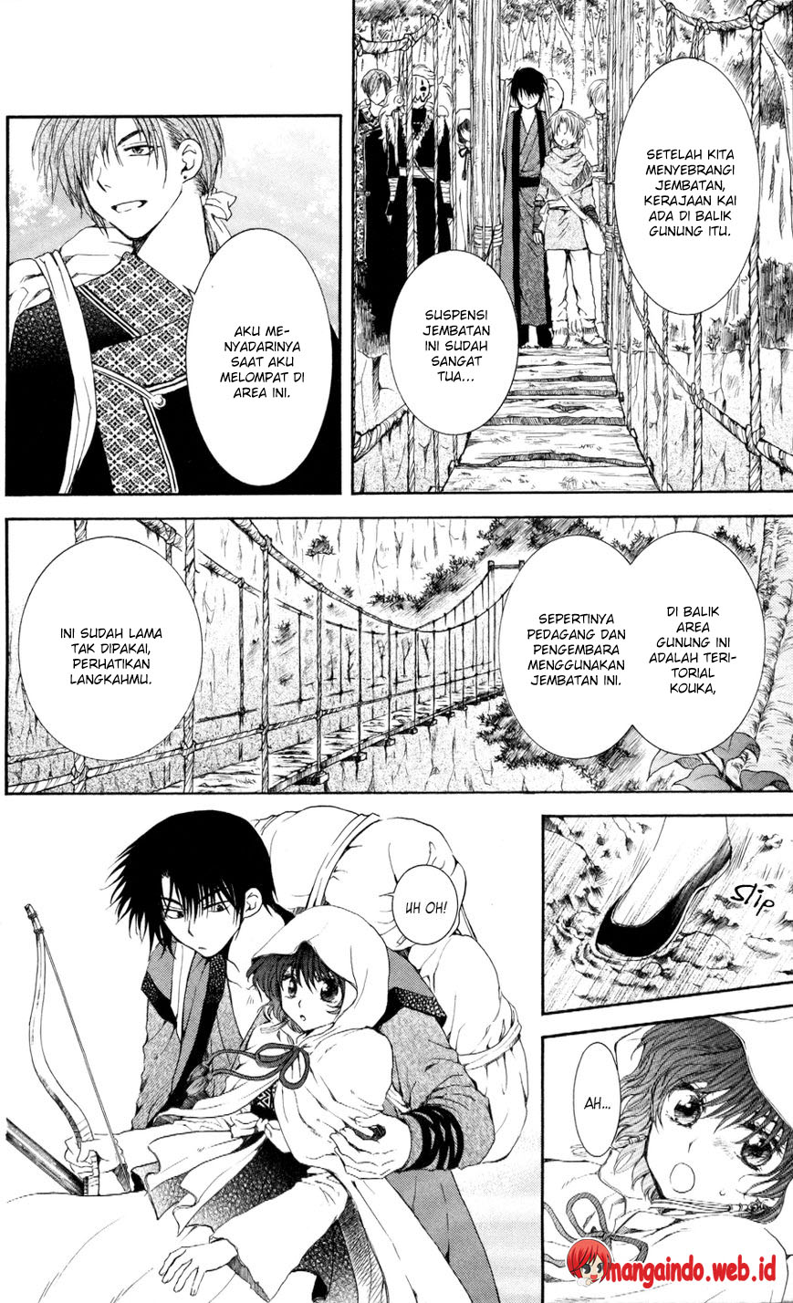 Akatsuki no Yona Chapter 63 Gambar 6