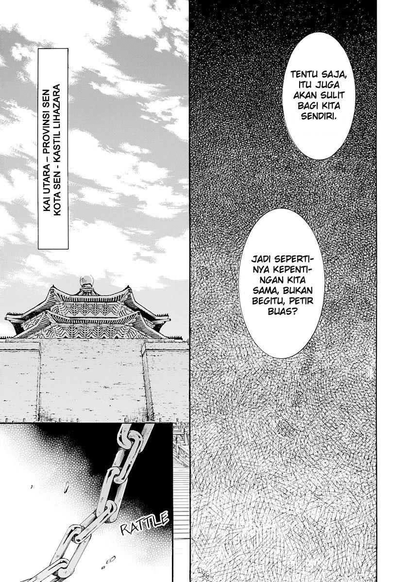Akatsuki no Yona Chapter 164 Gambar 26