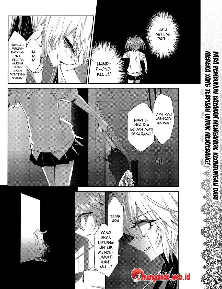 Akuma no Riddle Chapter 31 Gambar 21