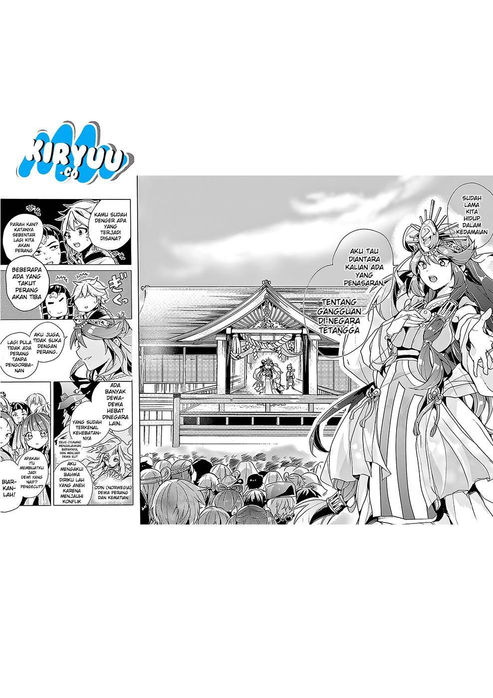 Amaterasu-san wa Hikikomoritai! Chapter 01 Gambar 18