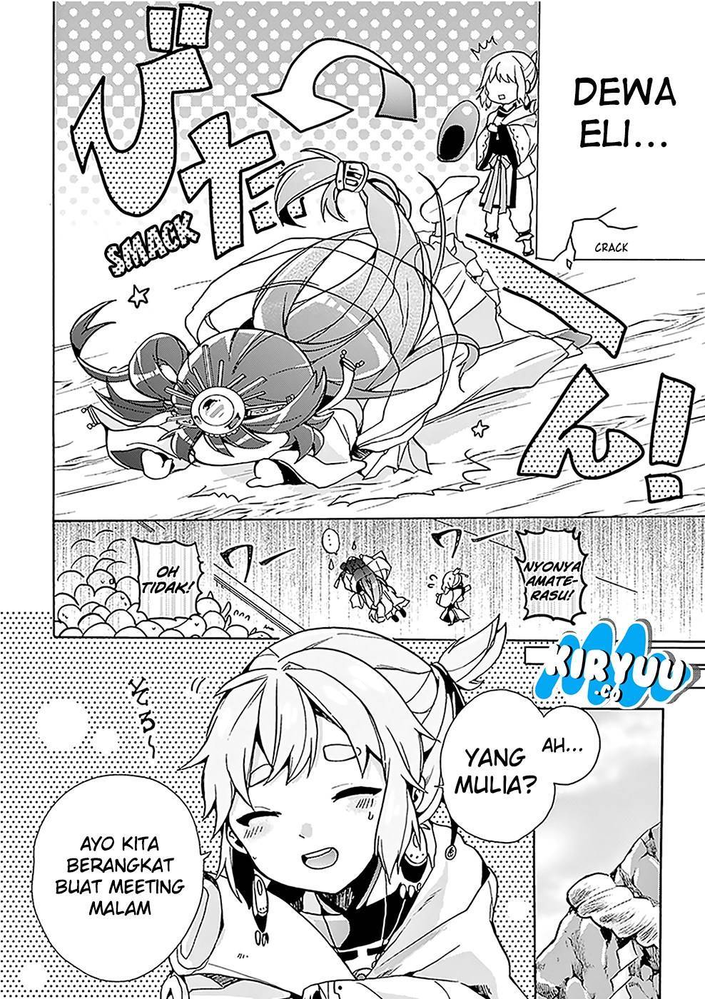 Amaterasu-san wa Hikikomoritai! Chapter 01 Gambar 20