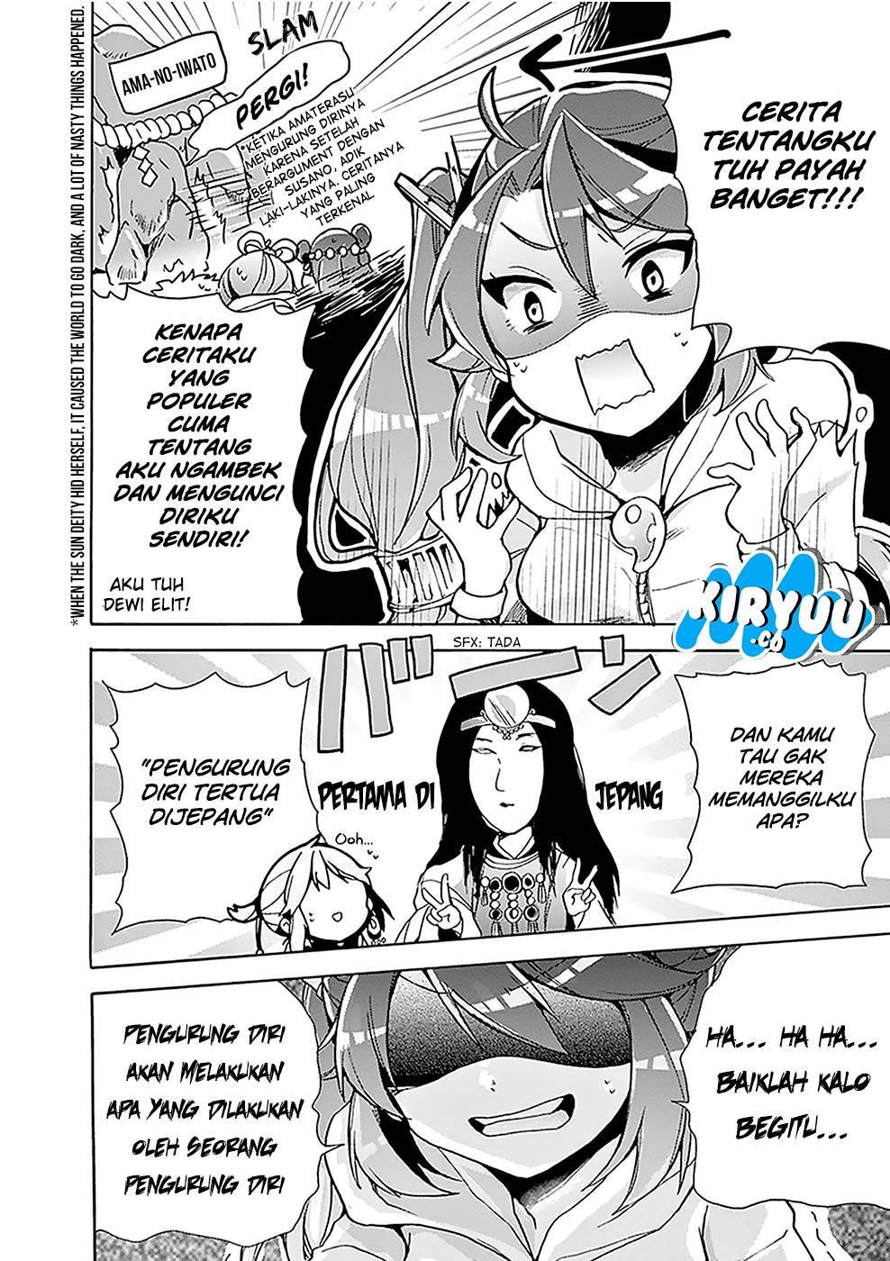 Amaterasu-san wa Hikikomoritai! Chapter 01 Gambar 22