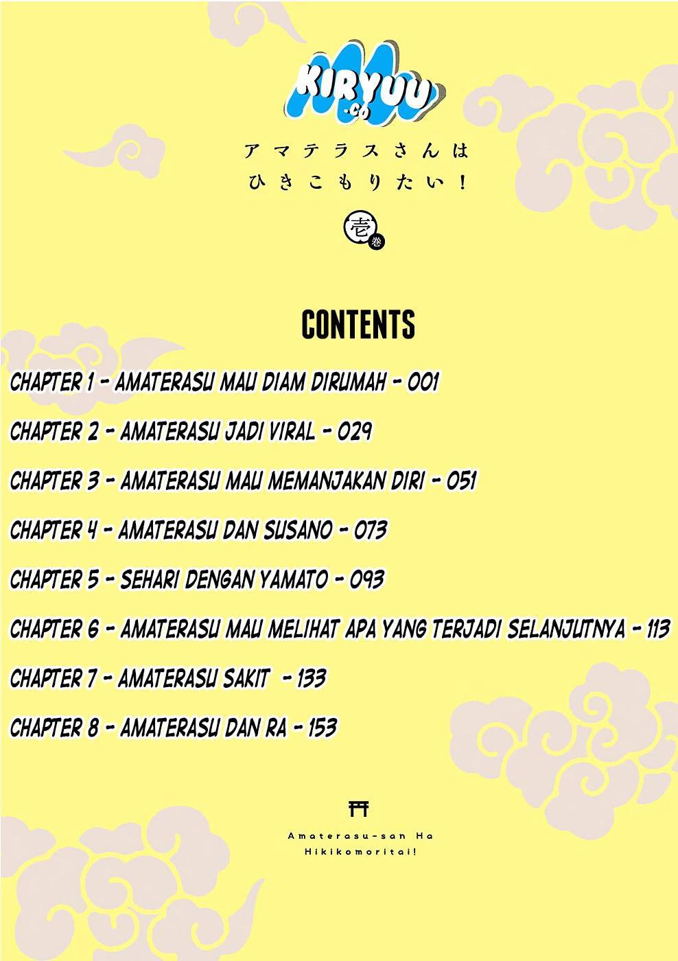 Amaterasu-san wa Hikikomoritai! Chapter 01 Gambar 6