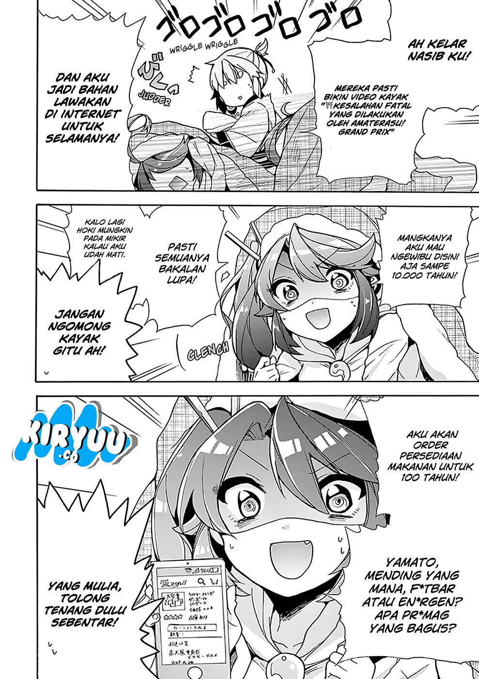 Amaterasu-san wa Hikikomoritai! Chapter 02 Gambar 10