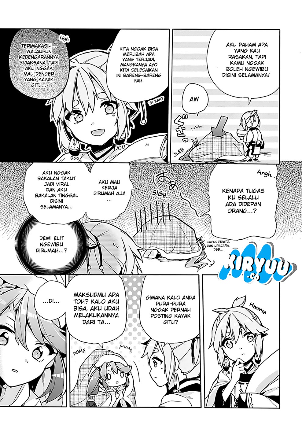 Amaterasu-san wa Hikikomoritai! Chapter 02 Gambar 11