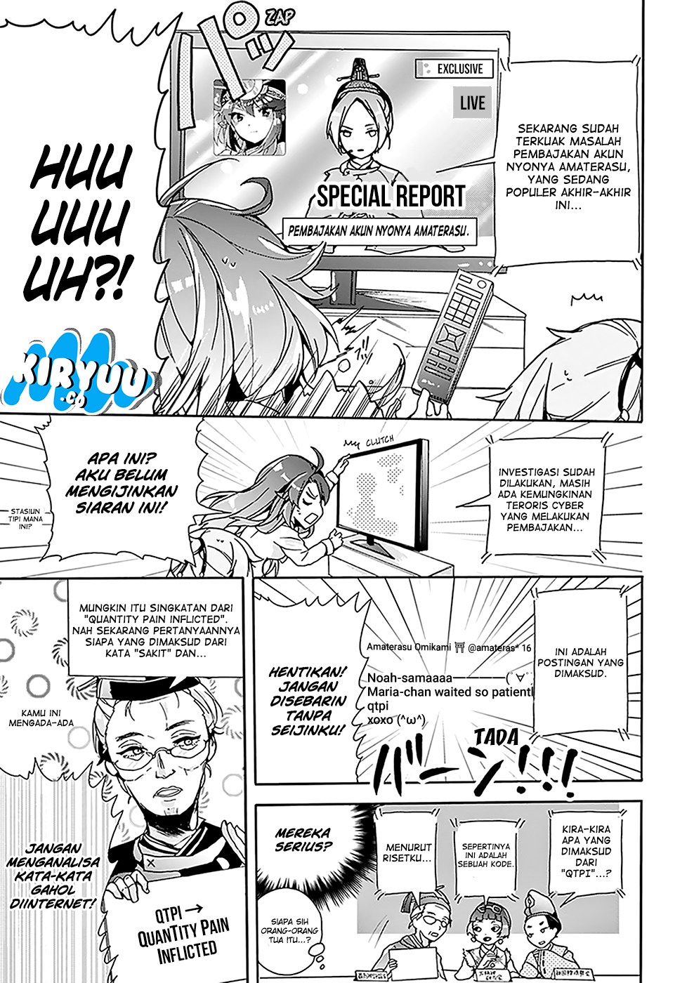 Amaterasu-san wa Hikikomoritai! Chapter 02 Gambar 17