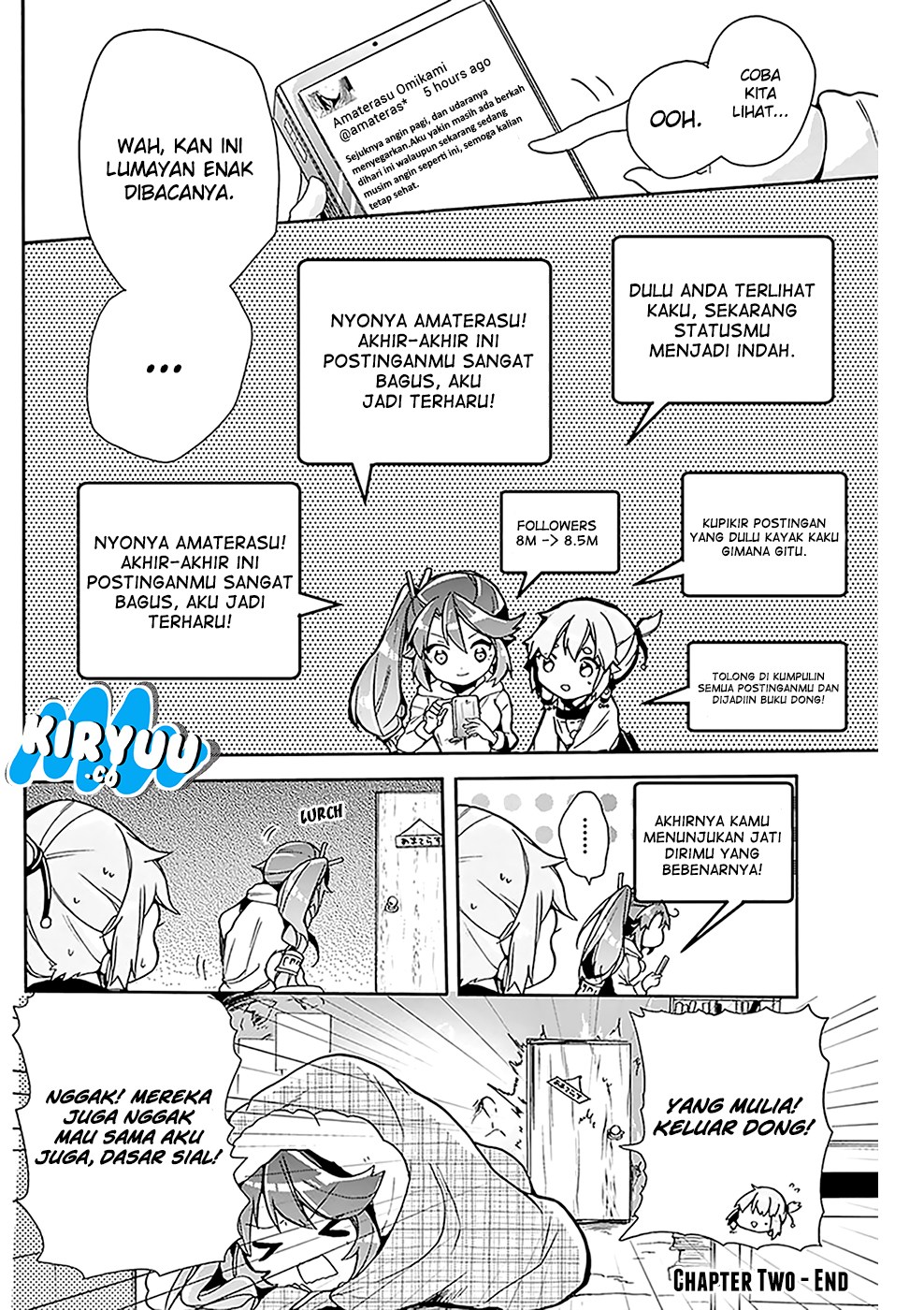 Amaterasu-san wa Hikikomoritai! Chapter 02 Gambar 24
