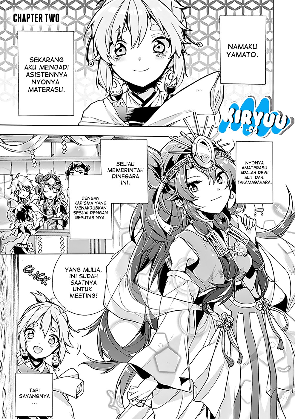 Amaterasu-san wa Hikikomoritai! Chapter 02 Gambar 3