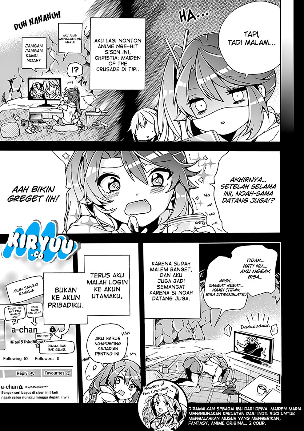 Amaterasu-san wa Hikikomoritai! Chapter 02 Gambar 7