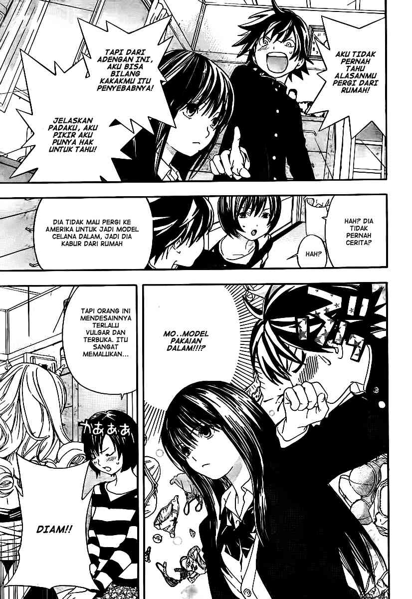 Ane Doki Chapter 21 Gambar 6