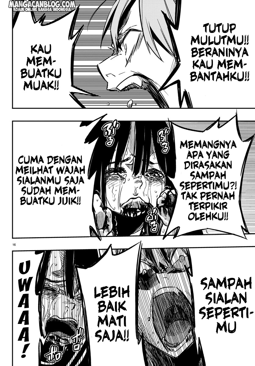 Mahou Shoujo Site Chapter 96 Gambar 16
