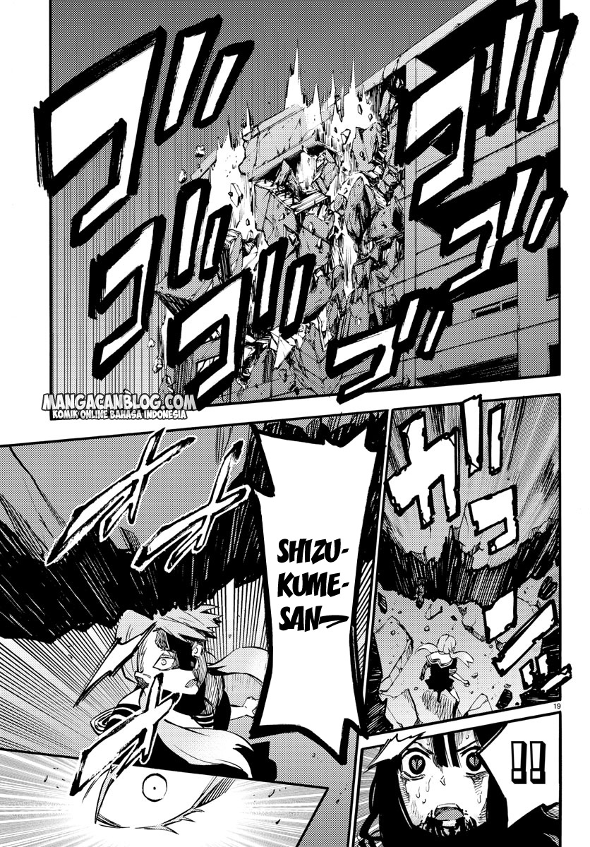 Mahou Shoujo Site Chapter 96 Gambar 19