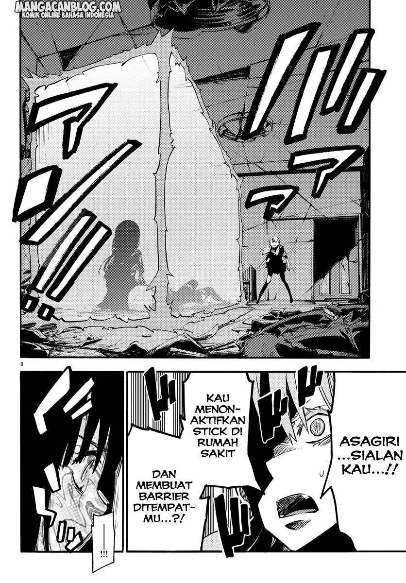 Mahou Shoujo Site Chapter 96 Gambar 8